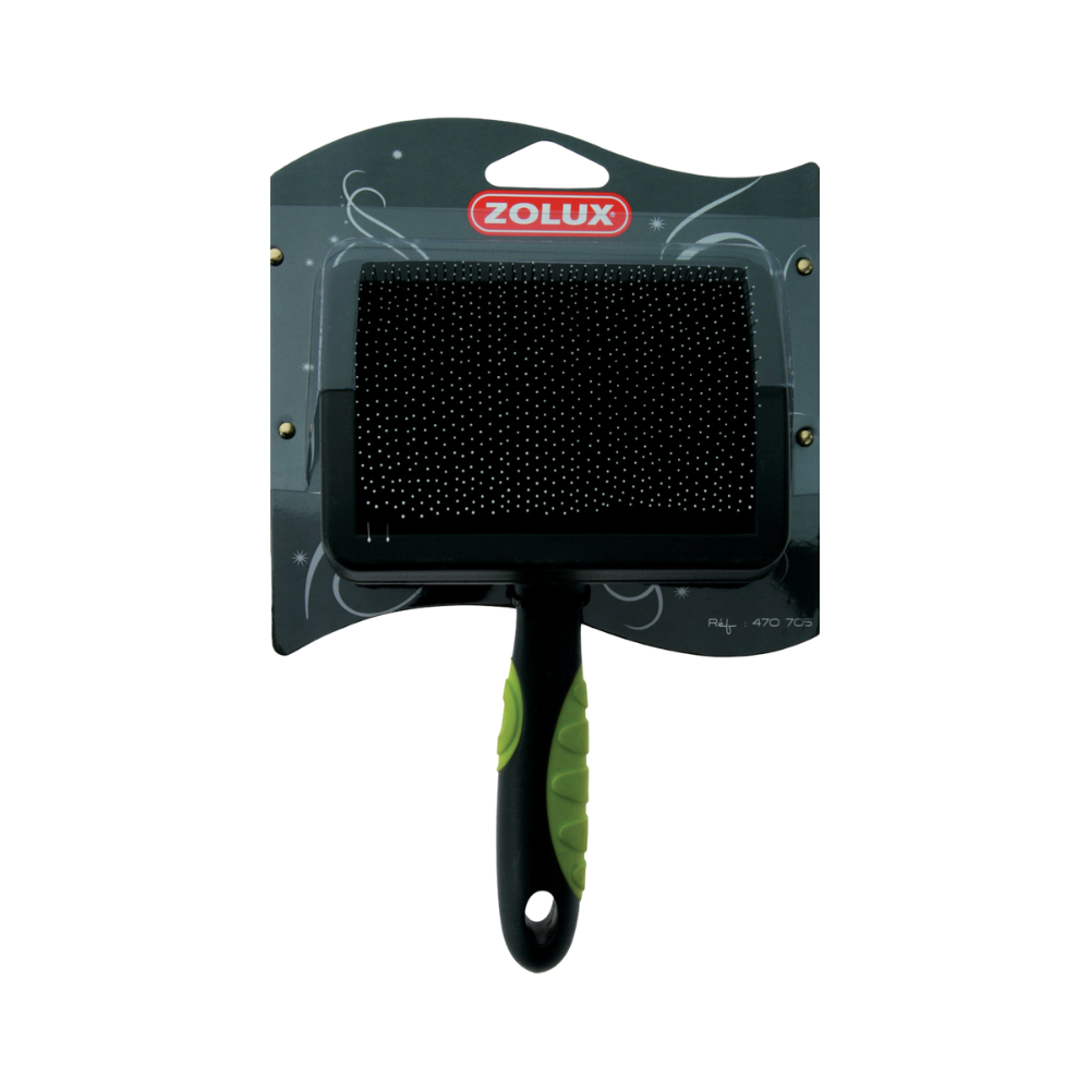 Zolux Plastic Slicker Brush-Large1