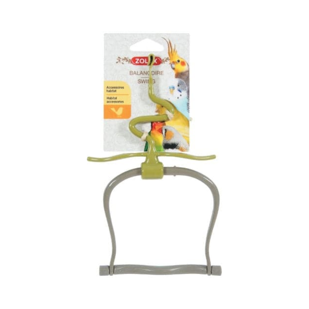 Zolux Plastic Swing with Leaves