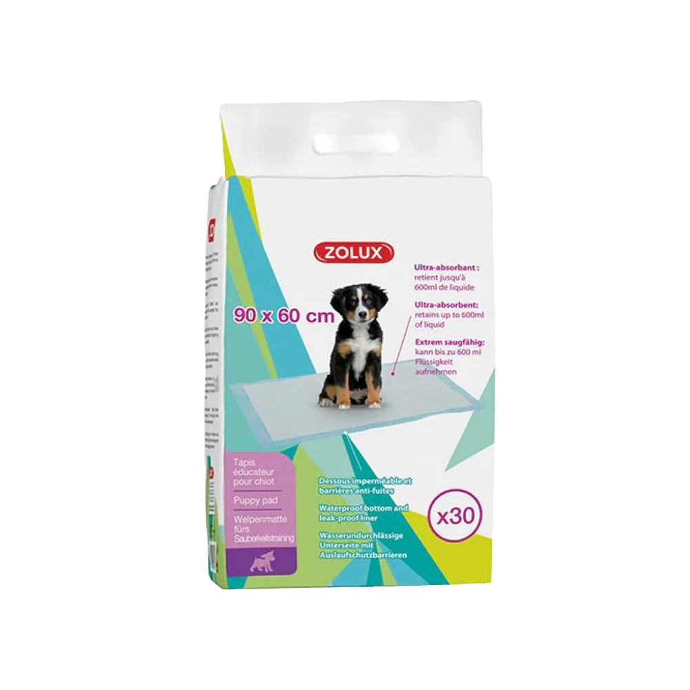 zolux puppy trainer pad 30pcs