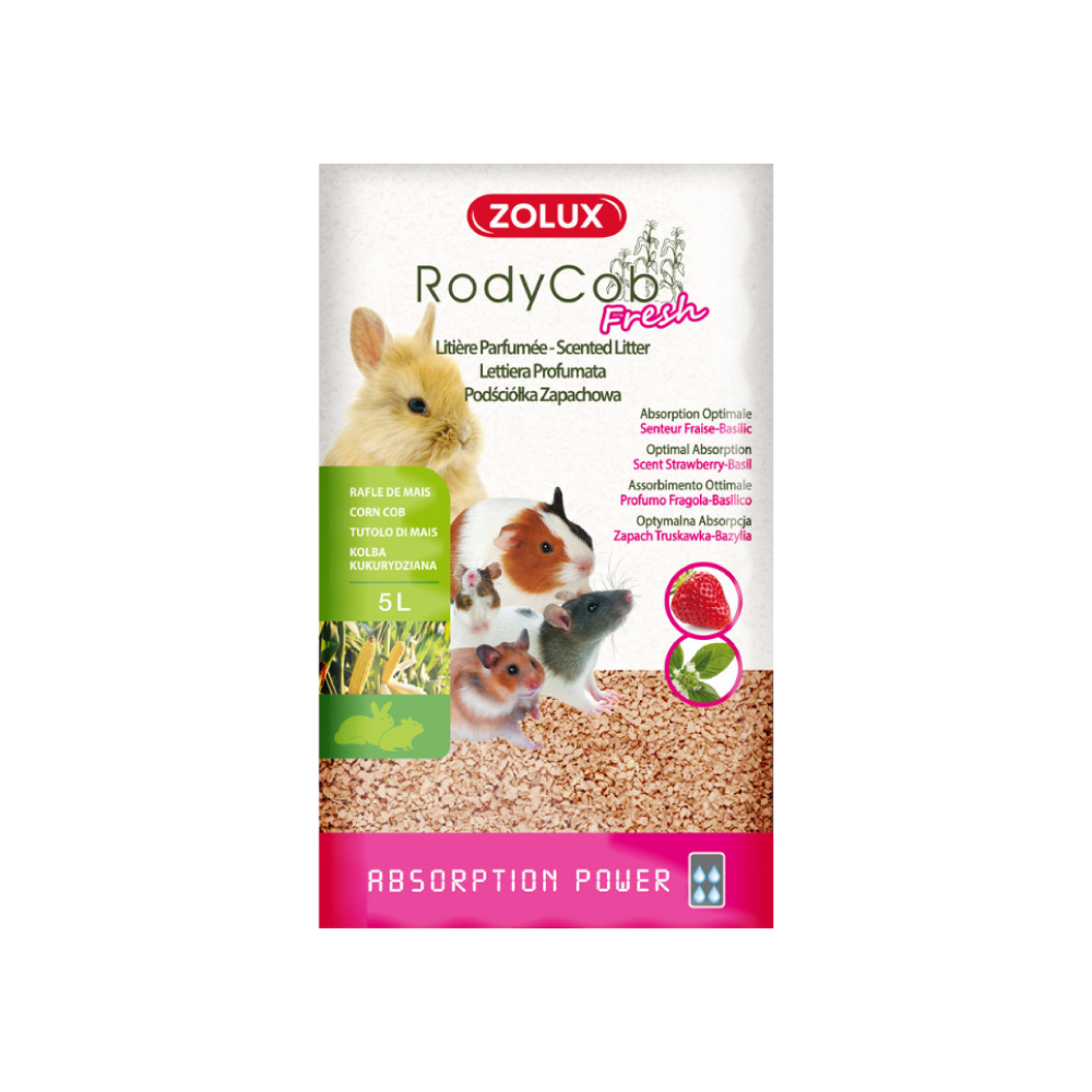 Zolux Rodycob Strawberry-Basil 5L