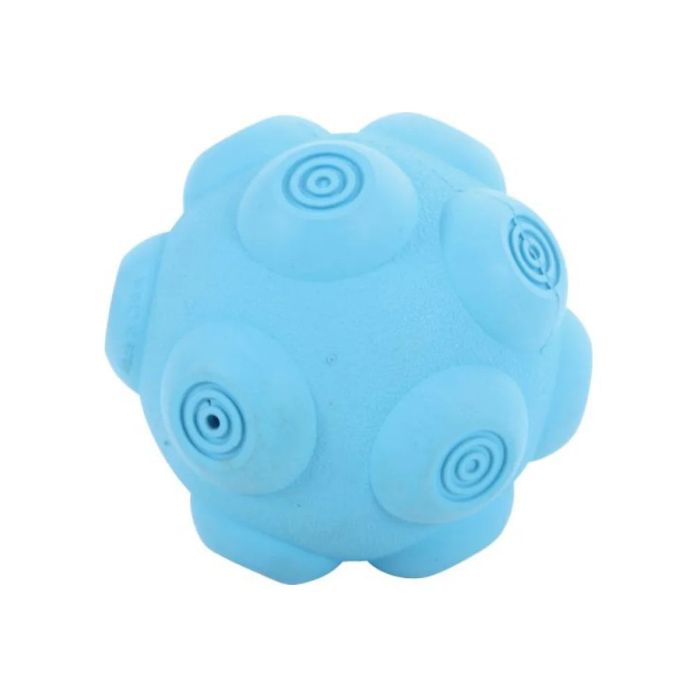 Zolux RUBBER TOY ERATIC BOUNCER Mixed colors 9,5CM - M