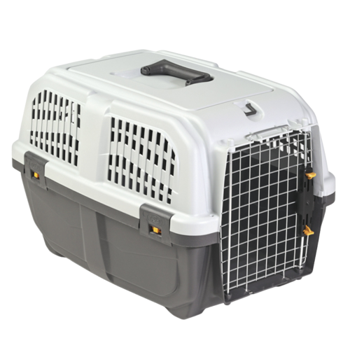 Felyn Go Skudo 3 Plastic Carrier Metal Door Grey