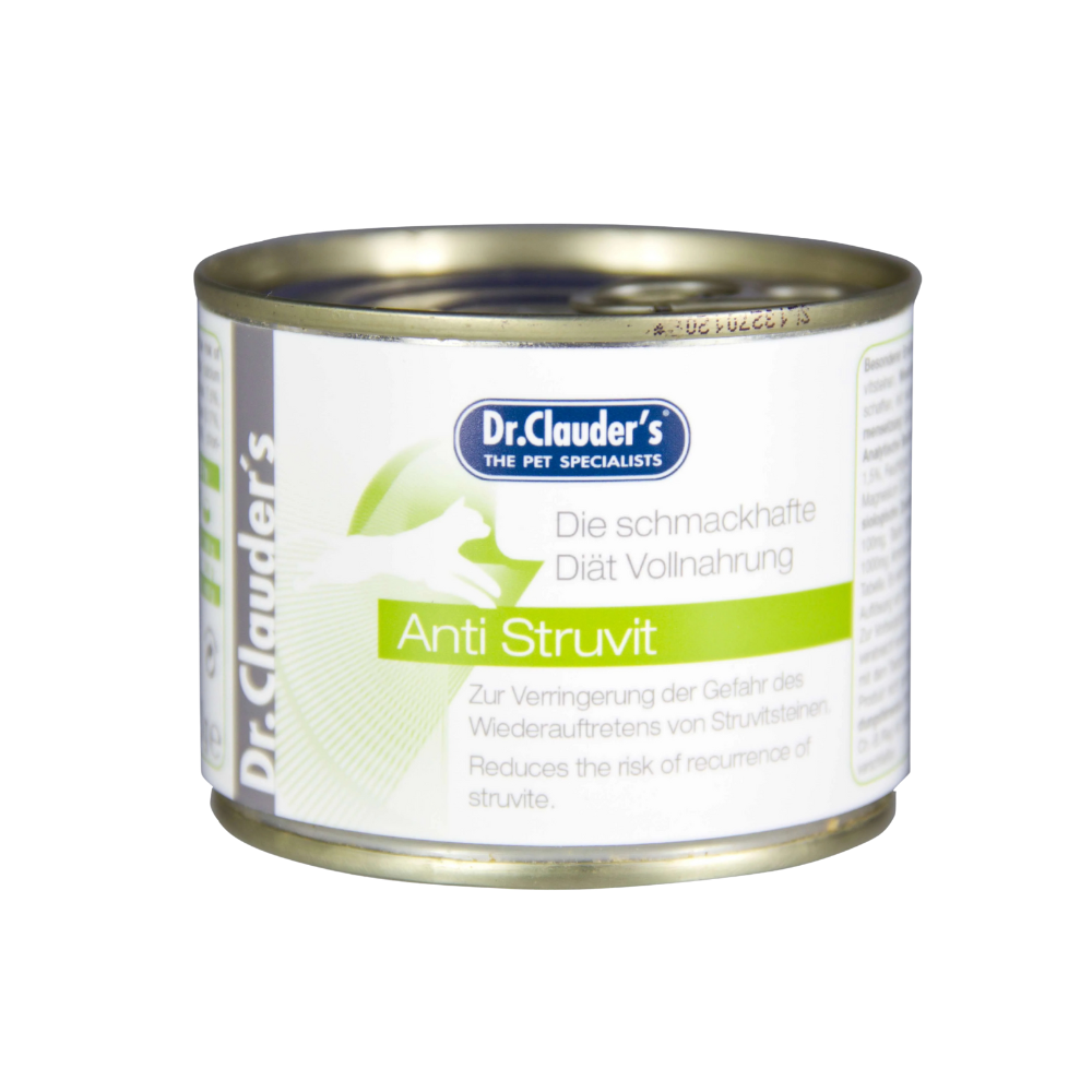 Dr.Clauders Anti-Struvite Stones Cans for Cats 200g