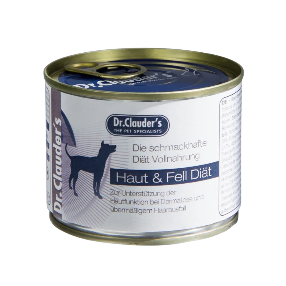 Dr.Clauders Skin & Coat Support Cans for Dogs 200g