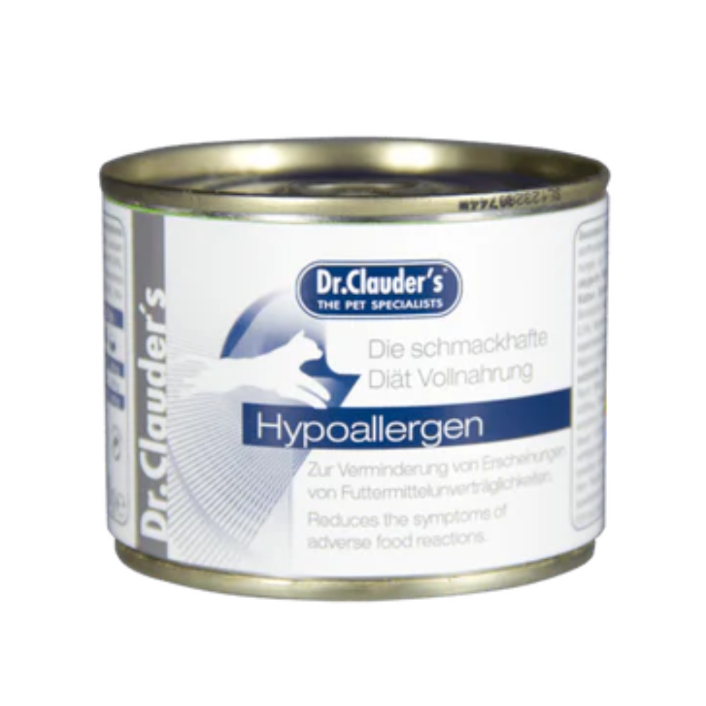 Dr.Clauders Hypoallergenic Cans for Cats 200g