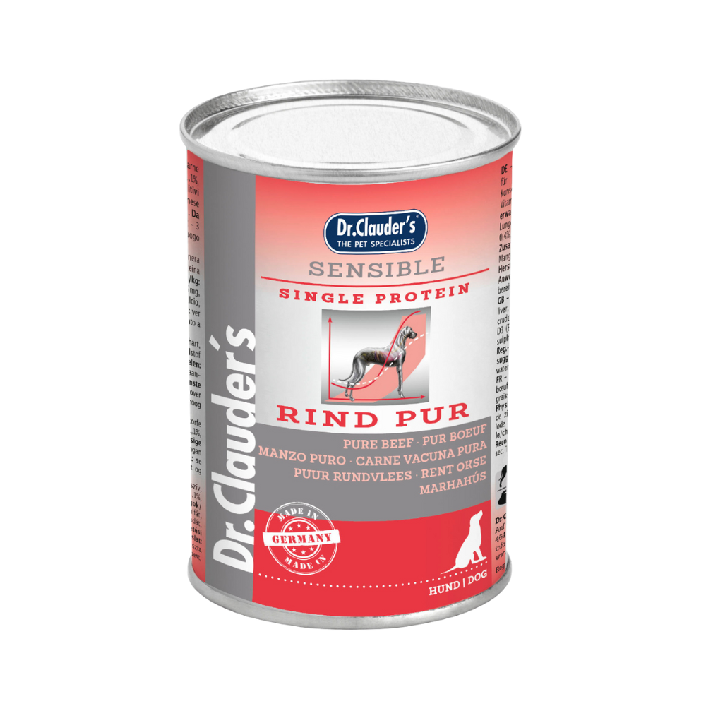 Dr.Clauders Selected Meat Sensitive Cans Beef for Dogs 400g