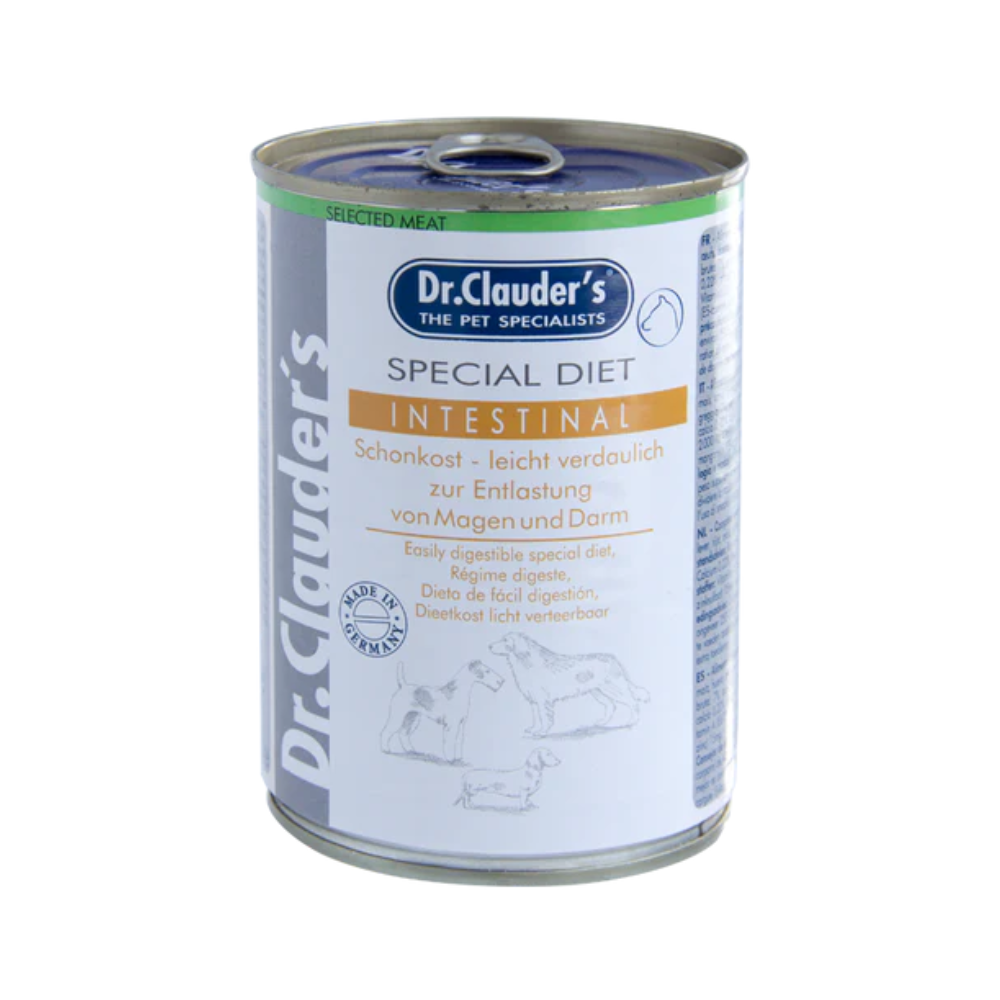 Dr.Clauders Selected Meat Sensitive Cans Chicken & Rice for Dogs 400g