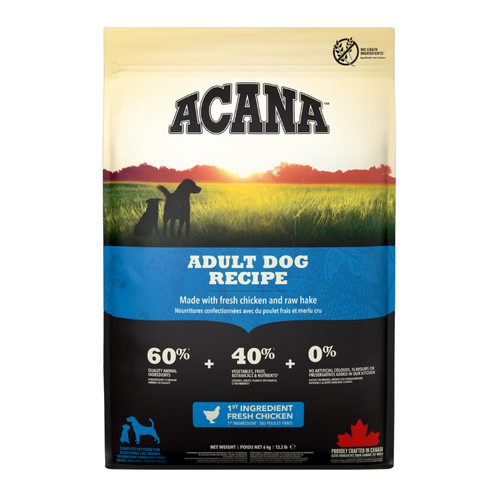 acana dry food chicken for dogs