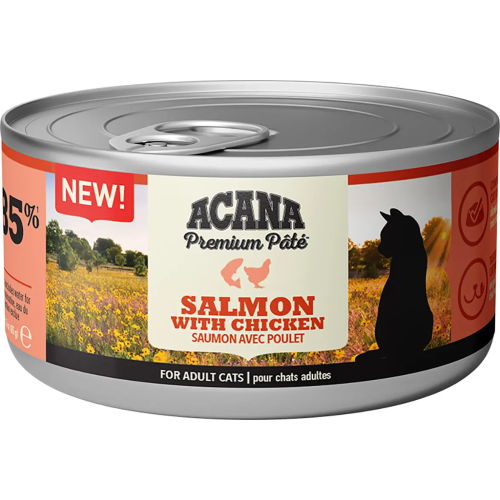 Acana Cans Salmon & Chicken for Cats 85g