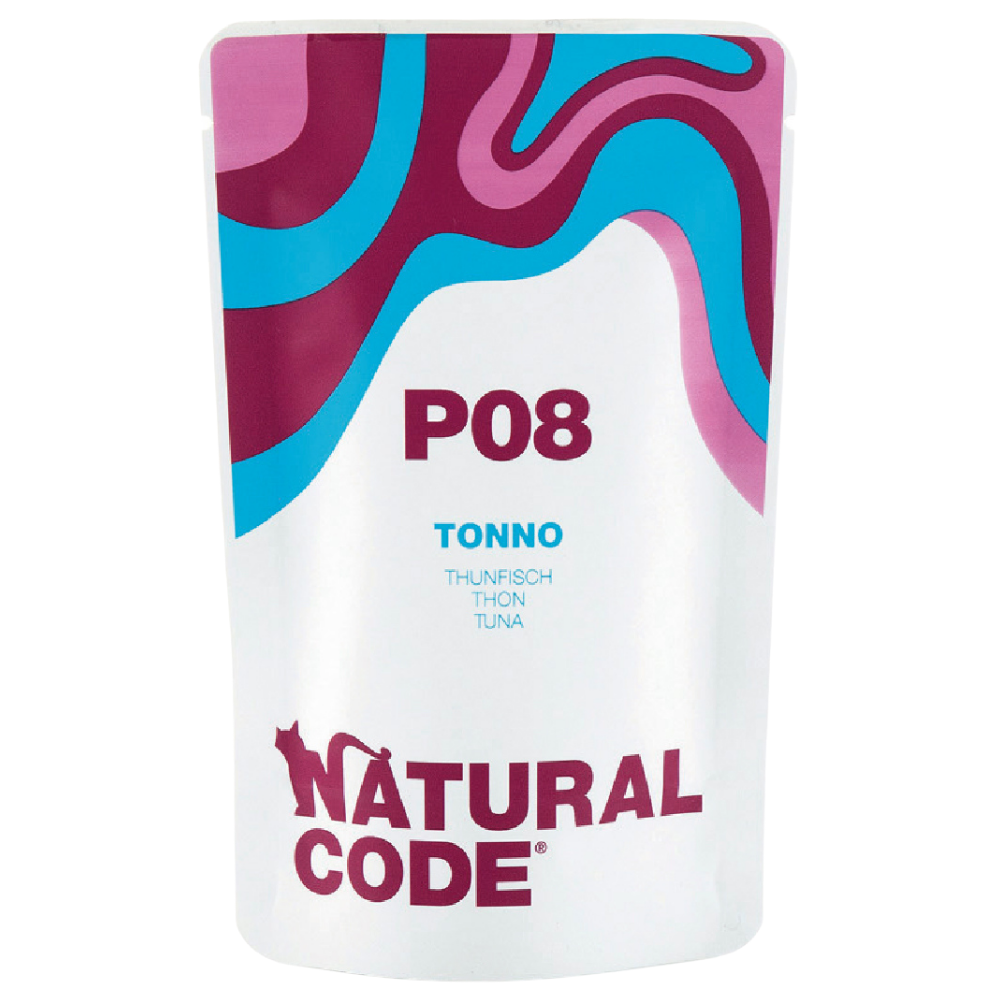 Natural Code P08 Pouch Tuna for Cats 70g