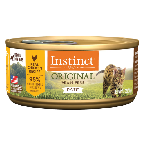 Instinct Original Pate Cans Chicken for Cats 156g