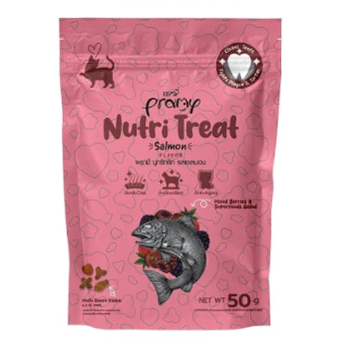 Pramy Salmon Treat 50g