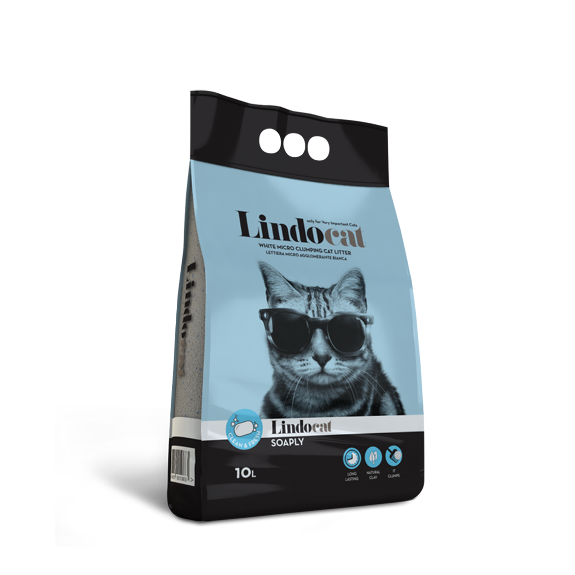 Lindocat Soaply Scented Cat Litter