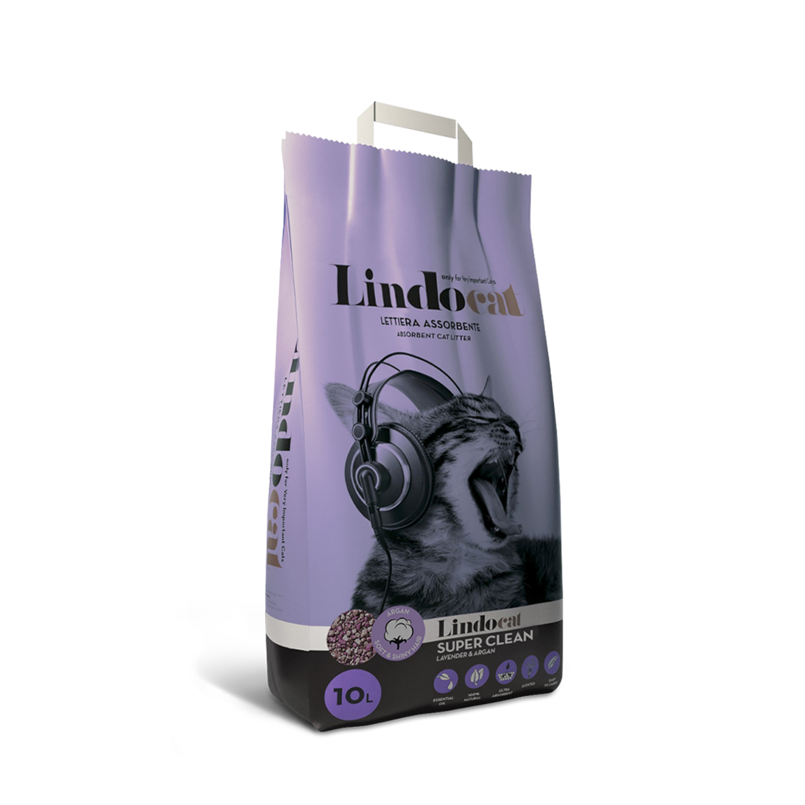 Lindocat Super Clean Lavender Litter 10L