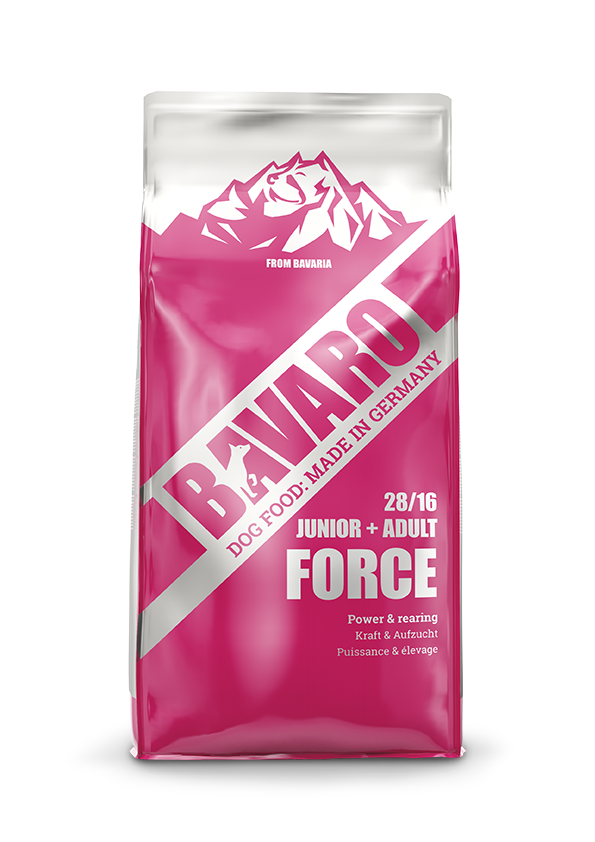 Bavaro Force 28/16 Dog Food 18 kg