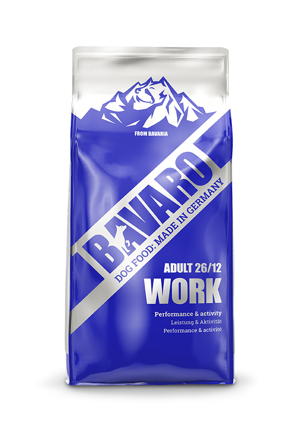 Bavaro Work 26/12 Dog Food 18 kg