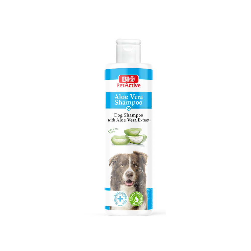 bio petactive aloe vera dog shampoo 250ML