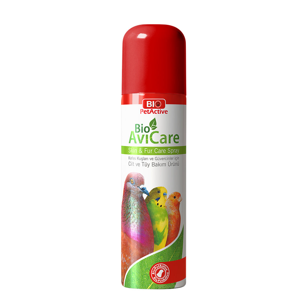 bio petactive avicare skin and feather care for cage birds and pigeons