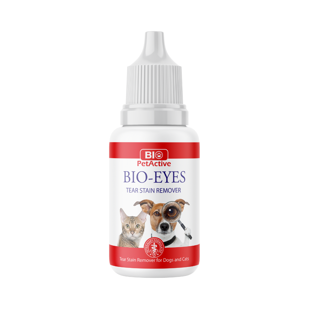 bio petactive bio eyes tear stain remover for cats and dogs