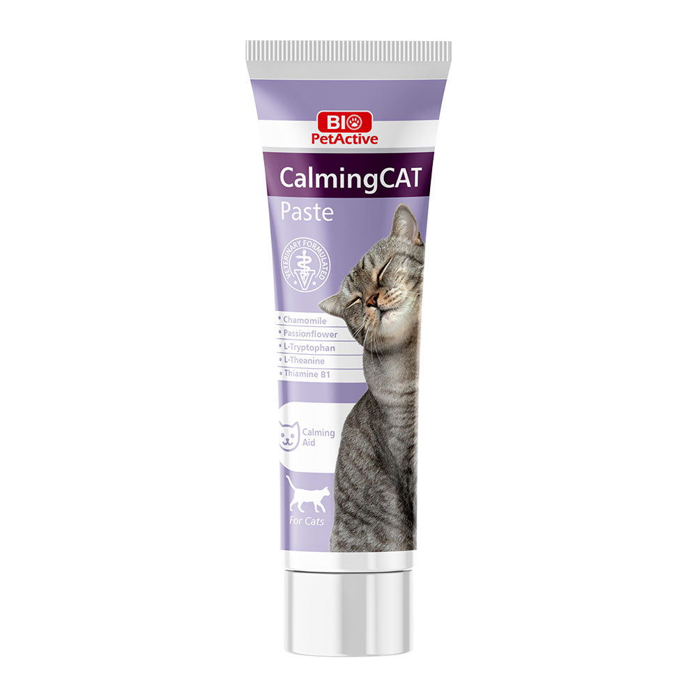 bio petactive calmingcat stress relief paste for cats