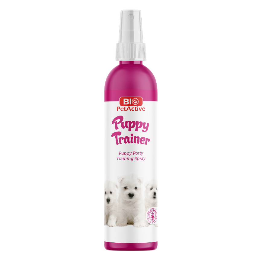 bio petactive puppy trainer spray 100ml