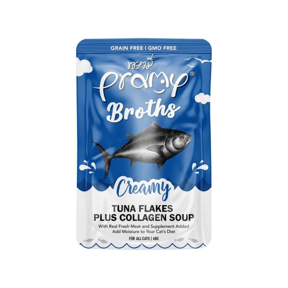 Pramy Tuna Flakes soup 40g