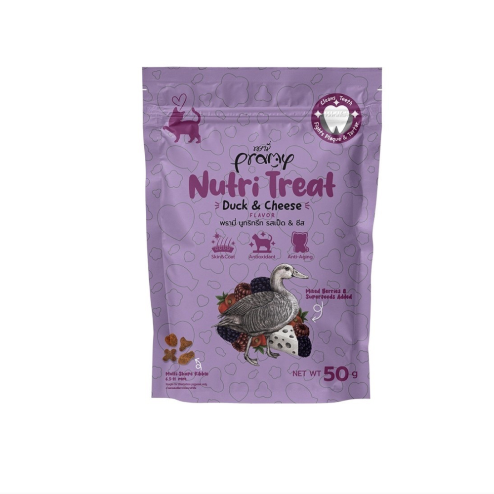 Pramy Duck & Cheese Treat 50g