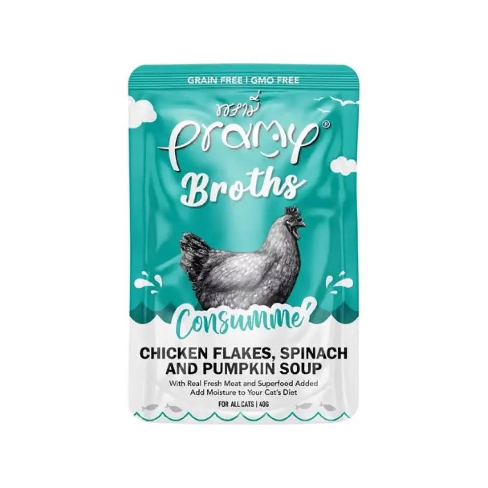 Pramy Chicken & pumpkin soup 40g