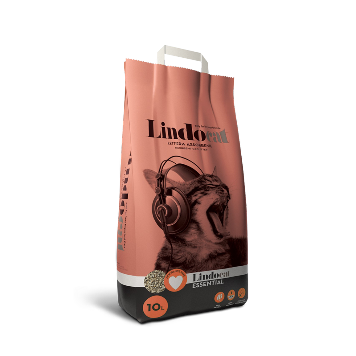 Lindocat Essential Odorless Cat Litter