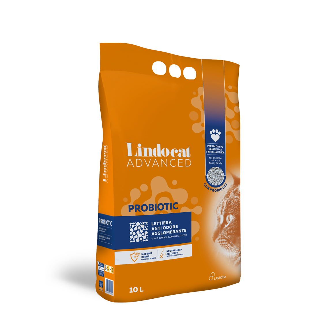 Lindocat Advanced Probiotic Litter 10L