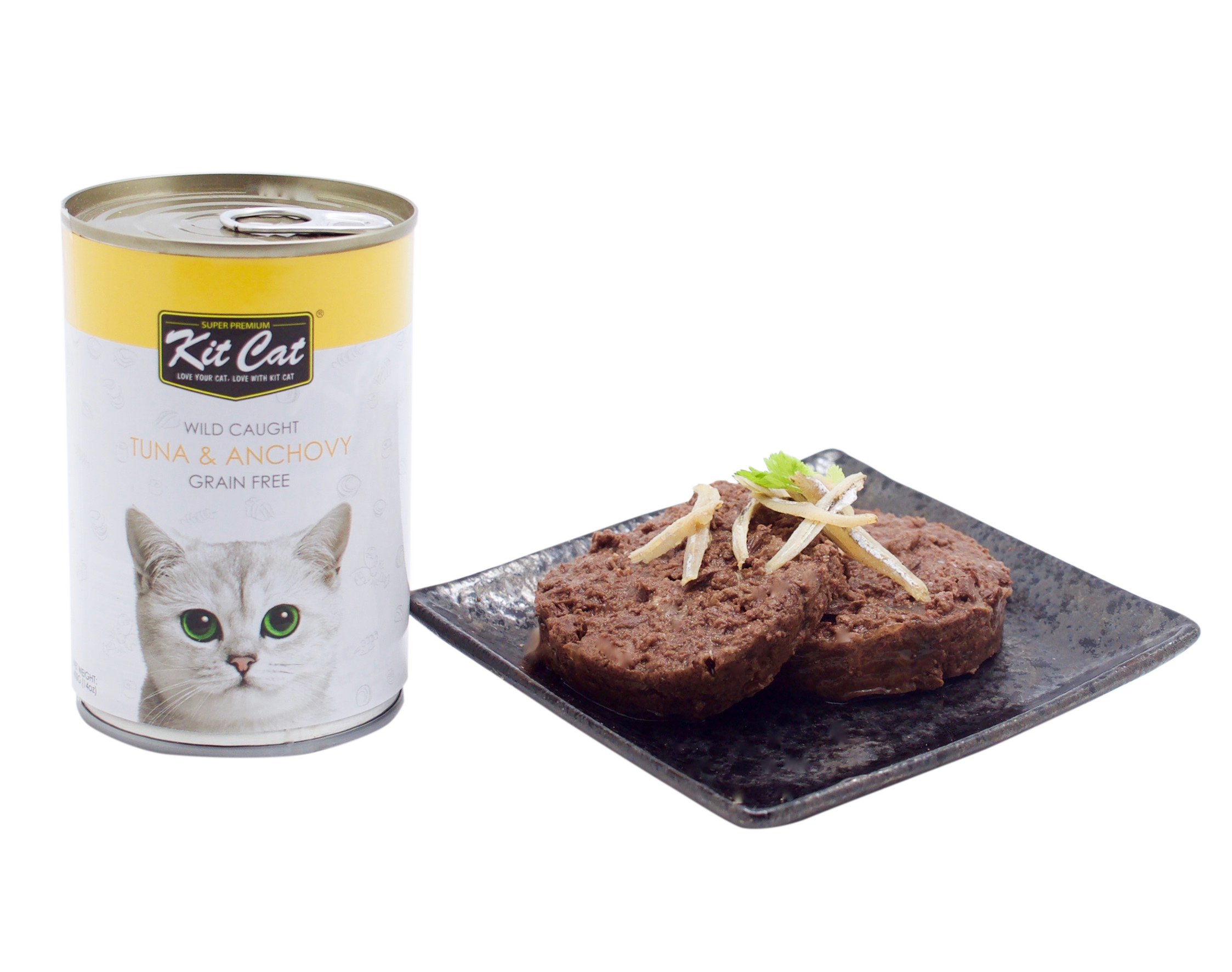 Kit Cat Tuna & Anchovy 400g