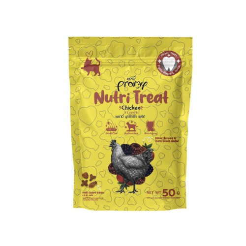Pramy Chicken Treat 50g